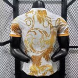 Argentina  Special Edition Player White  Yellow 1:1 Quality Soccer Jersey 26-27（2026）