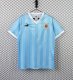 Retro Uruguay Home  1:1 Quality Soccer Jersey  1990