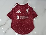 Liverpool Home  Dog pet  Player 1:1 Quality Soccer Jersey 26-27