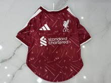 Liverpool Home  Dog pet  Player 1:1 Quality Soccer Jersey 26-27