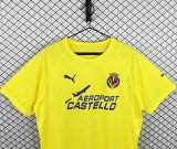 Retro  Villarreal  Home Fans 1:1 Quality Soccer Jersey   2005-2006