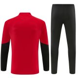 Manchester United Training Tracksuit Red (Kids And Man )  1:1  25-26