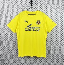 Retro  Villarreal  Home Fans 1:1 Quality Soccer Jersey   2005-2006