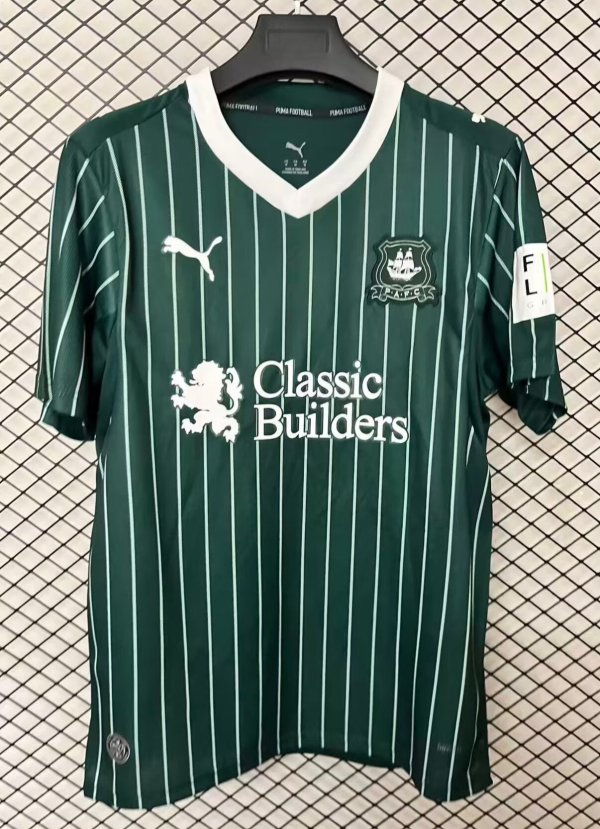 Plymouth Argyle Home Fans  1:1  25-26
