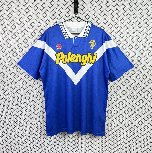 Retro Brescia Calcio Home  1:1 Quality Soccer Jersey  1995-1996
