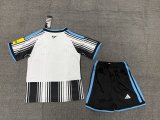 Newcastle Home kids  1:1 Quality Soccer Jersey  26-27