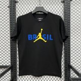 Jordan T-shirt  Black White 1:1 Quality T-shirt 26-27