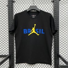Jordan T-shirt  Black White 1:1 Quality T-shirt 26-27