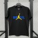 Jordan T-shirt  Black White 1:1 Quality T-shirt 26-27