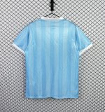 Retro Uruguay Home  1:1 Quality Soccer Jersey  1990