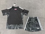 Manchester United  Goalkeeper Kids Fans 1:1 Quality Soccer Jersey 26-27