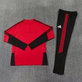 Manchester United Training Tracksuit Red (Kids And Man )  1:1  25-26