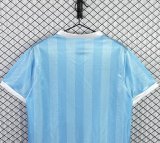 Retro Uruguay Home  1:1 Quality Soccer Jersey  1990