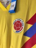 Retro Colombia Home Women 1:1 Quality Soccer Jersey  1990