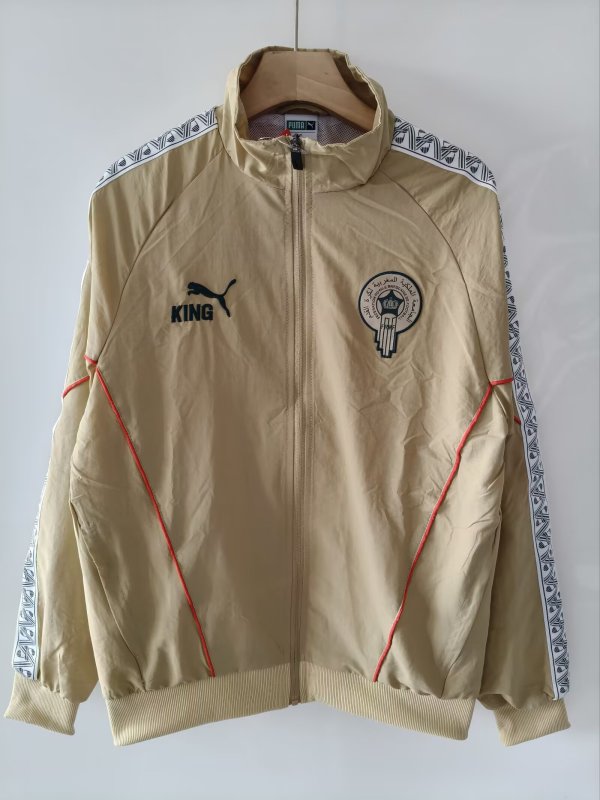 Morocco  Windbreaker Yellow  1:1 Quality Soccer Jersey  26-27  (2026)