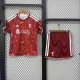 Liverpool Home Kids Fans 1:1 Quality Soccer Jersey 26-27