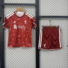 Liverpool Home Kids Fans 1:1 Quality Soccer Jersey 26-27