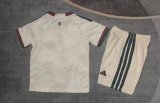 Manchester United  Third  Away Kids Fans 1:1 Quality Soccer Jersey 26-27