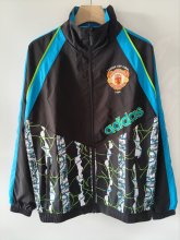 Manchester United Windbreaker  Black 1:1 Quality  Windbreaker  26-27
