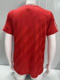 Retro Canada home  1:1 Quality Soccer Jersey  1986