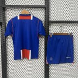 PSG Paris Home Kids 1:1 Quality Soccer Jersey 26-27