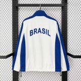 Brazil Windbreaker White 1:1 Quality Soccer Jersey  26-27 （2026）