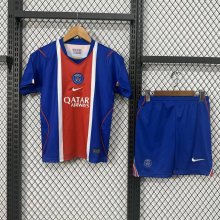 PSG Paris Home Kids 1:1 Quality Soccer Jersey 26-27