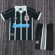 Retro Corinthians Away Kids  Fans 1:1 Quality Soccer Jersey  1999-2000
