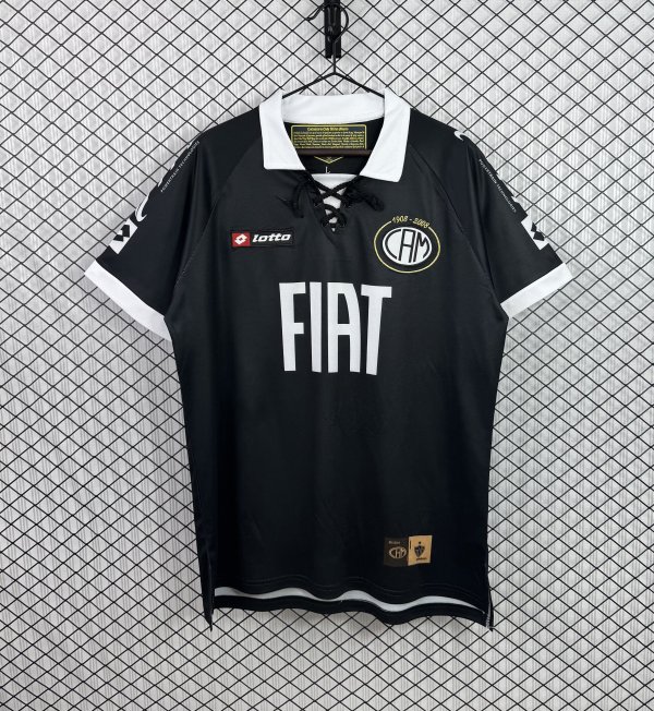 Retro Atletico Mineiro Away 1:1 Quality Soccer Jersey  2008