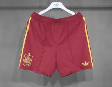Spain  Home Player pants  1:1 Quality Soccer Jersey  26-27(2026)