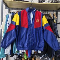 Spain Windbreaker Red Blue 1:1 Quality Windbreaker  Jersey  26-27 (2026)