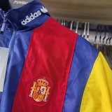Spain Windbreaker Red Blue 1:1 Quality Windbreaker  Jersey  26-27 (2026)