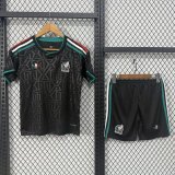 Mexico Third Away  Kids   1:1 Quality Soccer Jersey 26-27 (2026)