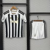 Juventus Home Kids 1:1 Quality Soccer Jersey  26-27