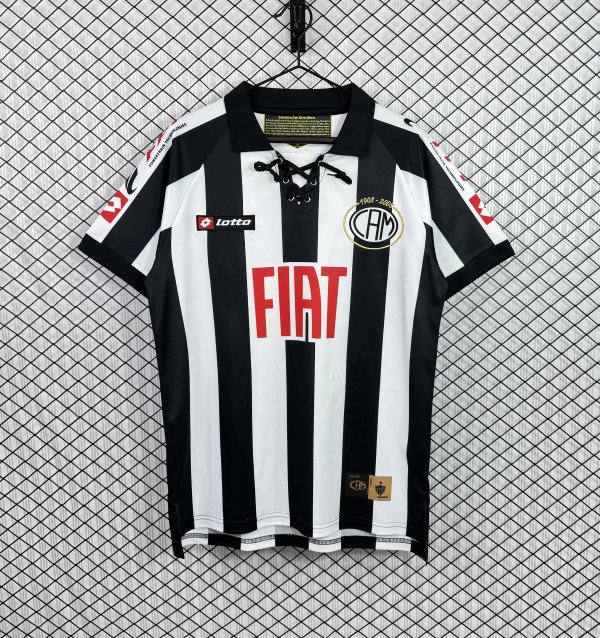 Retro Atletico Mineiro Home  1:1 Quality Soccer Jersey  2008