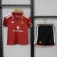 Manchester United  Home Kids Fans 1:1 Quality Soccer Jersey 26-27