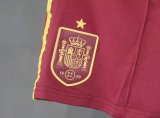 Spain  Home Player pants  1:1 Quality Soccer Jersey  26-27(2026)