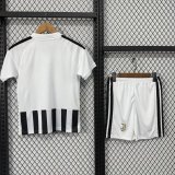 Juventus Home Kids  Fans 1:1 Quality Soccer Jersey  26-27