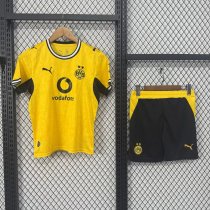 Dortmund Home Kids  Fans 1:1 Quality Soccer Jersey  26-27