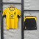 Dortmund Home Kids  Fans 1:1 Quality Soccer Jersey  26-27