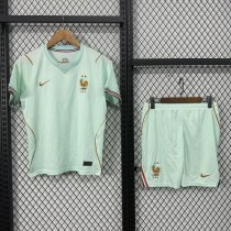 France Away Kids 1:1 Quality Soccer Jersey   26-27 (2026)