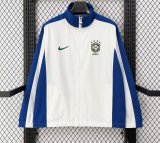 Brazil Windbreaker White 1:1 Quality Soccer Jersey  26-27 （2026）