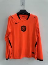 Netherlands Home LOng Sleeve  Fans 1:1 Quality Soccer Jersey  26-27 (2026) (S-4XL)