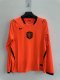 Netherlands Home LOng Sleeve  Fans 1:1 Quality Soccer Jersey  26-27 (2026) (S-4XL)