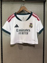 Real Madrid  Home Women cheerleading  Fans 1:1 Quality Soccer Jersey  26-27