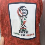 Congo Third Away Player Red 1:1 Quality Soccer Jersey 26-27 (2026)