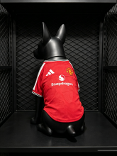 Manchester United Dog pet player 1:1 Quality Soccer Jersey 26-27