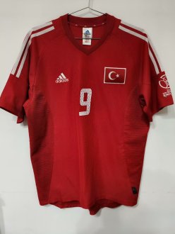 Retro Turkey  Home 1:1 Quality Soccer Jersey 2002