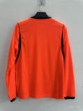 Netherlands Home LOng Sleeve  Fans 1:1 Quality Soccer Jersey  26-27 (2026) (S-4XL)
