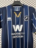 Millwall Home  Fans  1:1 Quality Soccer Jersey   26-27